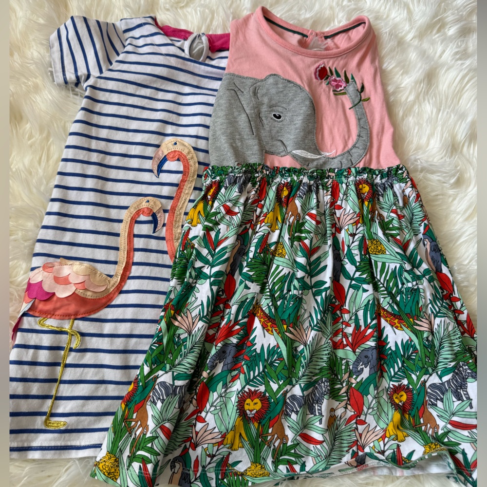 Summer dress bundle - girls size 4-5